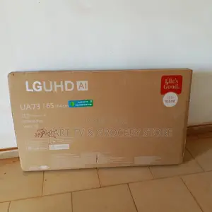 Smart Television Set With Inbuilt Bluetooth Wi-Fi.
