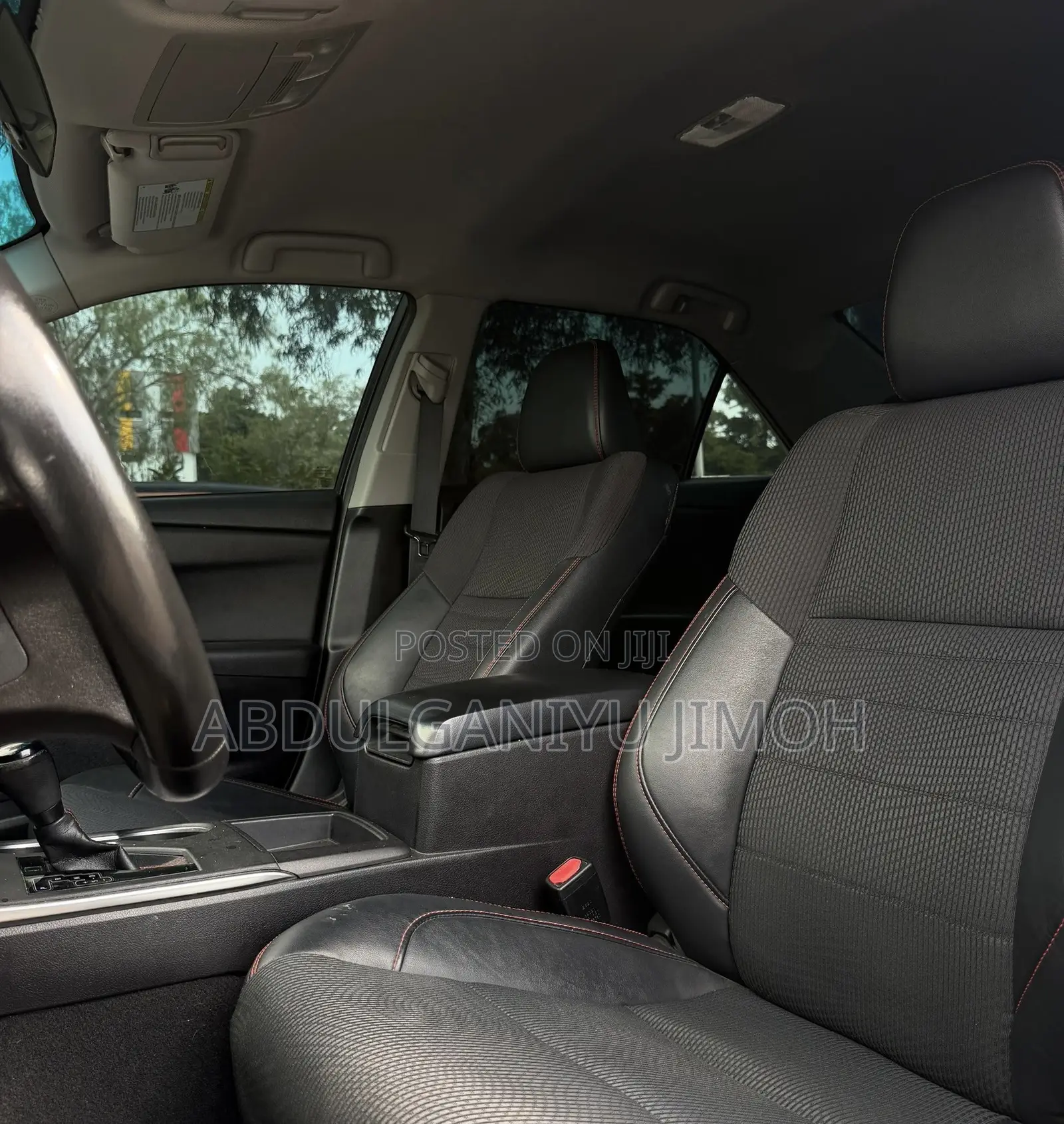 Toyota Camry SE 4dr Sedan (2.5L 4cyl 6A) 2015 Blue
