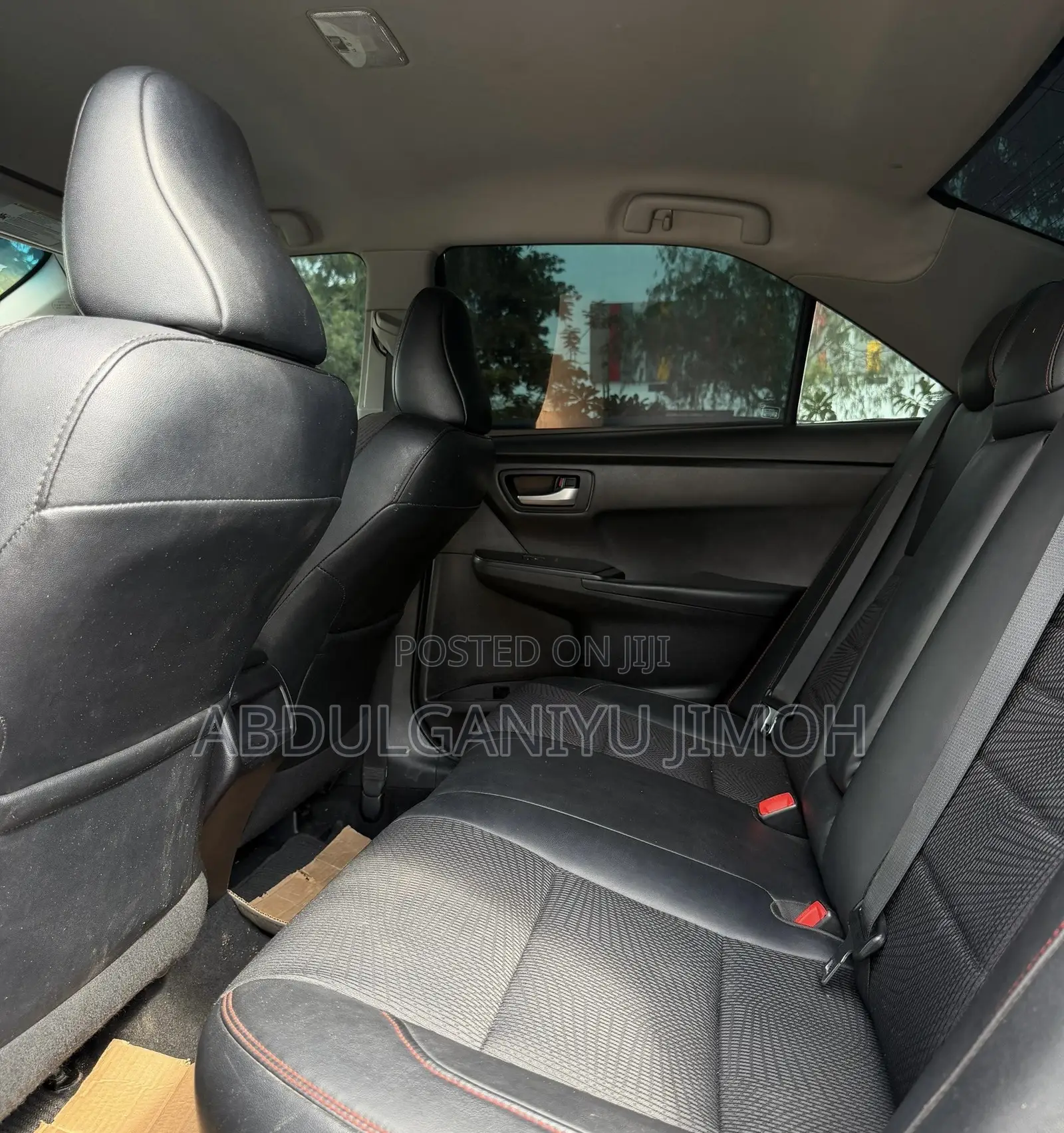 Toyota Camry SE 4dr Sedan (2.5L 4cyl 6A) 2015 Blue