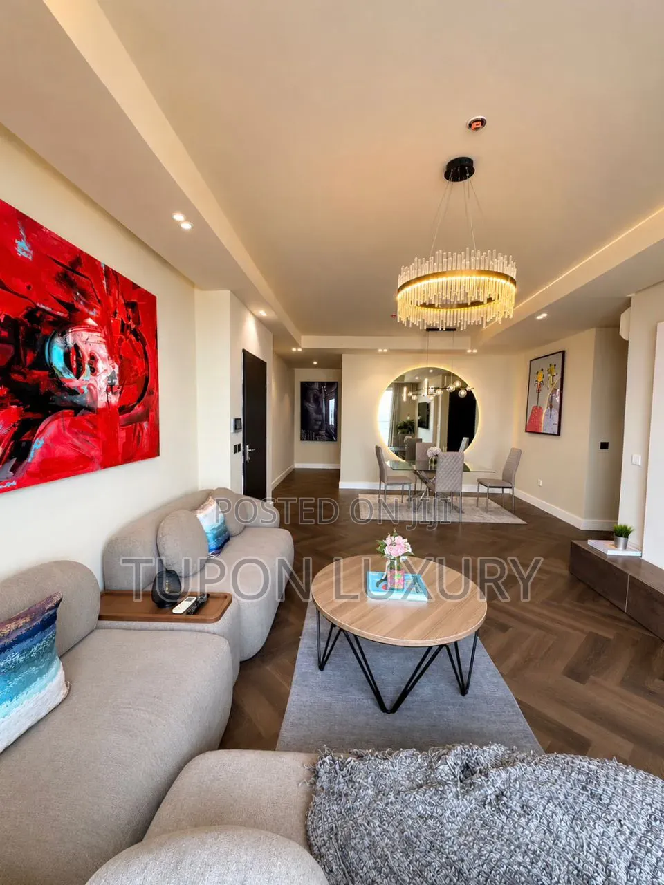 Water Front 2 Bedroom With Pool and Gym