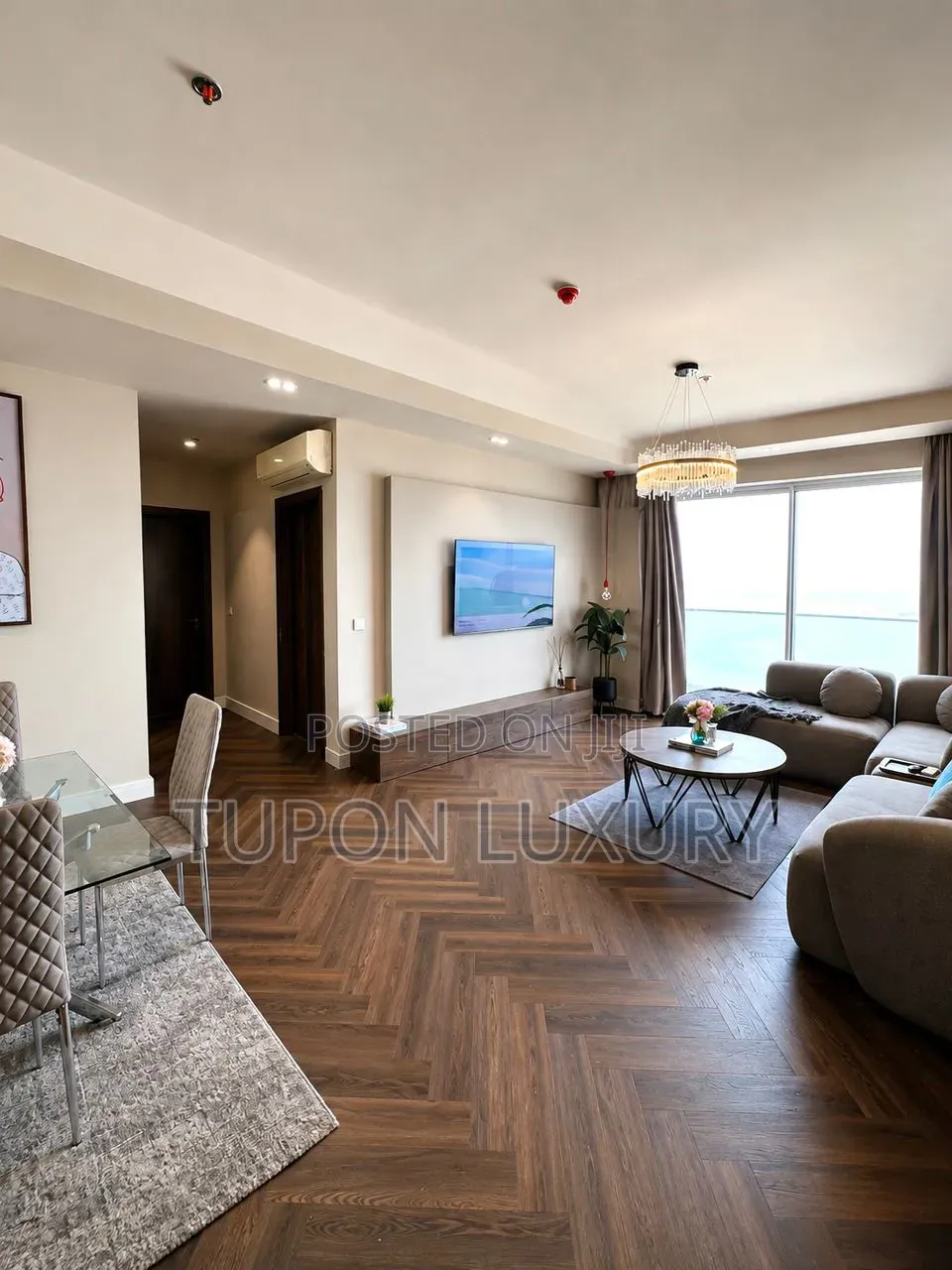 Water Front 2 Bedroom With Pool and Gym