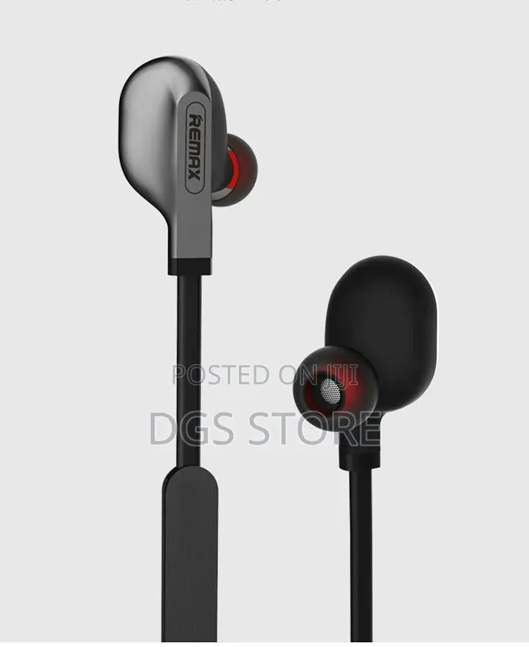 Remax S18 Rb S18 Magnet Headset Earphone Wireless Sport Bluetooth 4.2