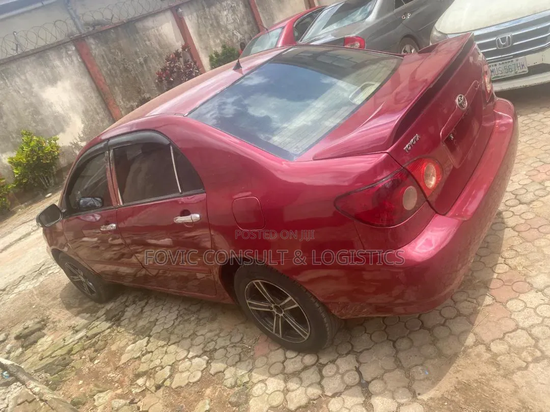 Toyota Corolla 2006 Red
