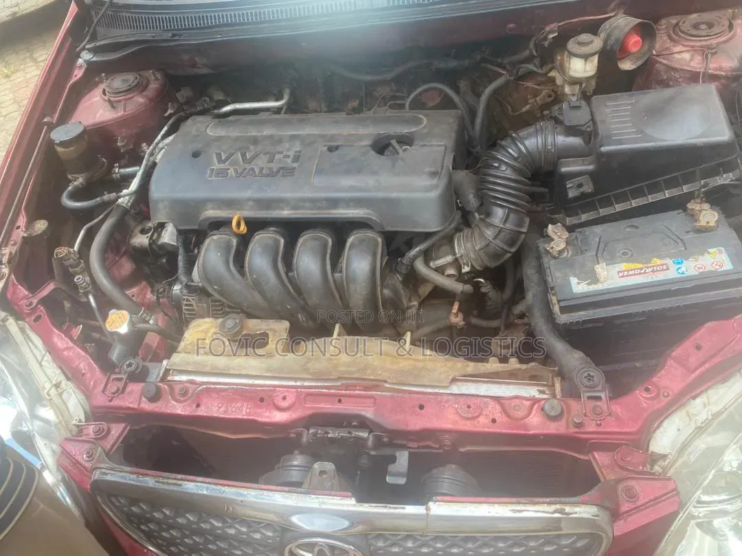 Toyota Corolla 2006 Red