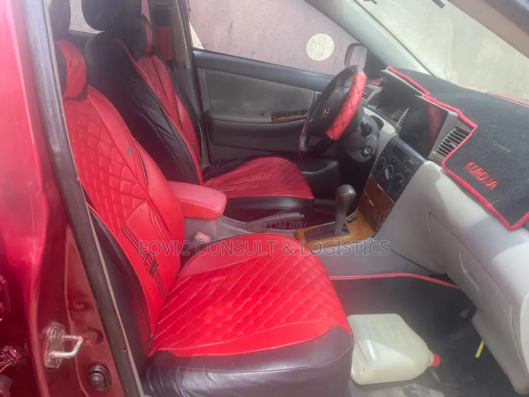 Toyota Corolla 2006 Red