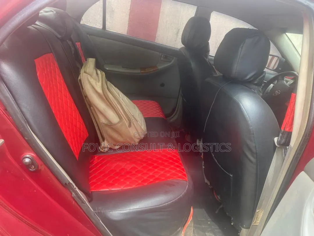 Toyota Corolla 2006 Red