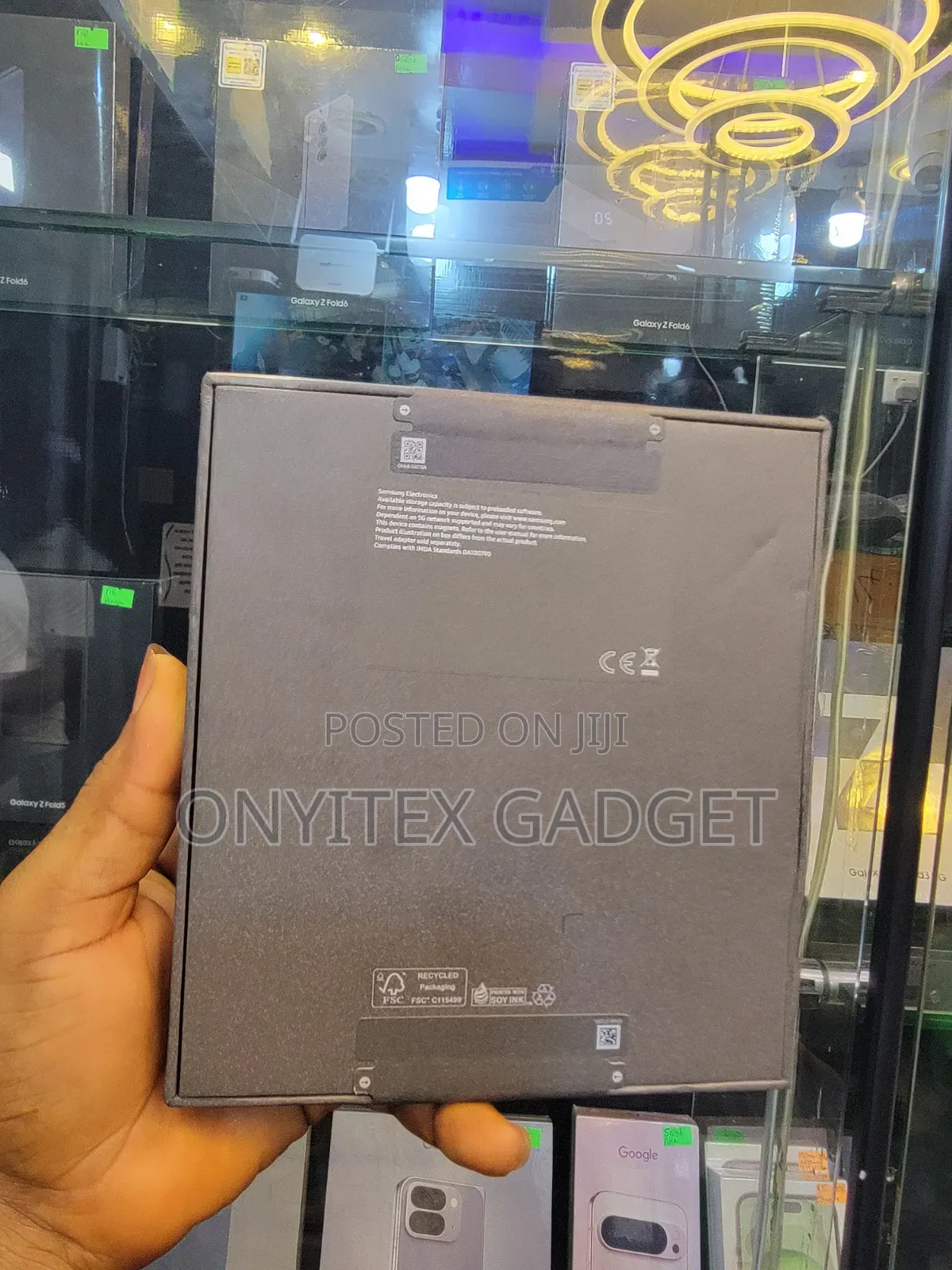 New Samsung Galaxy Z Fold8 Ultra 512 GB Blue