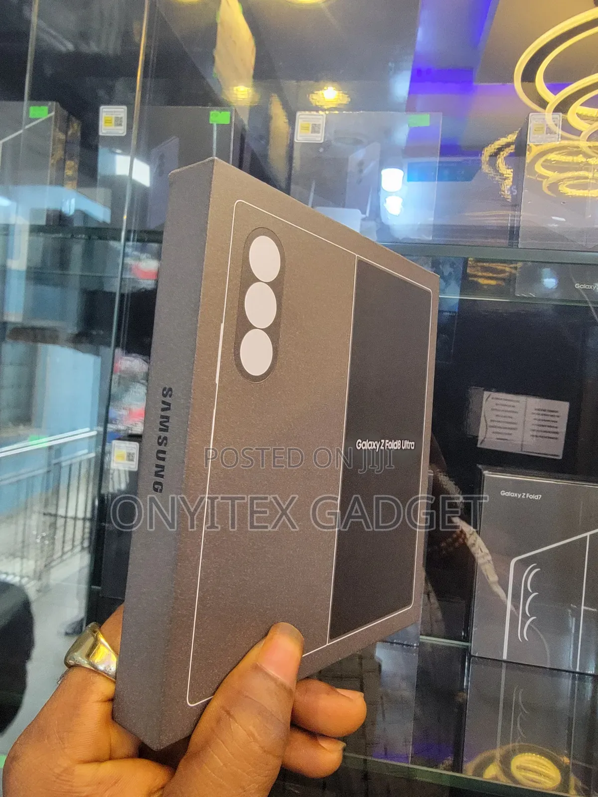 New Samsung Galaxy Z Fold8 Ultra 512 GB Blue