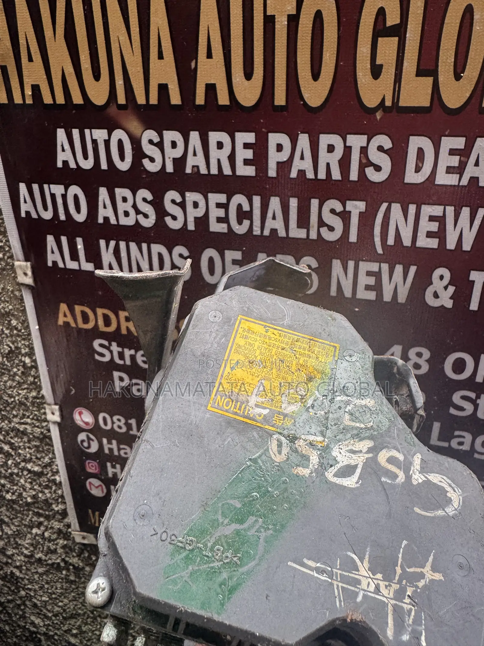 Lexus GS350 2007 ABS Module Assembly – New & Toku