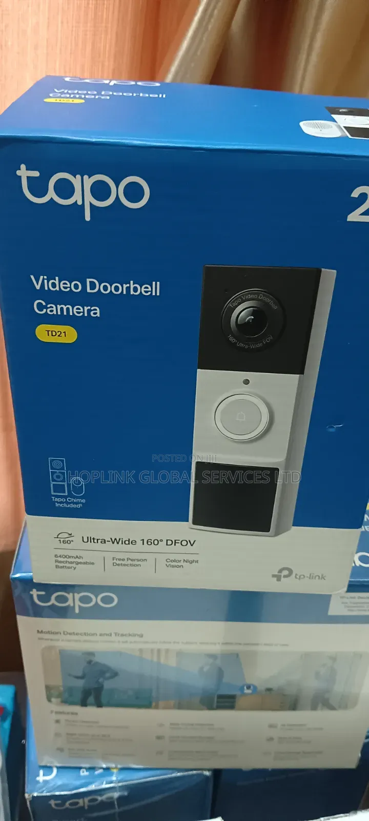 High Quality Tap Video Doorbell Camera