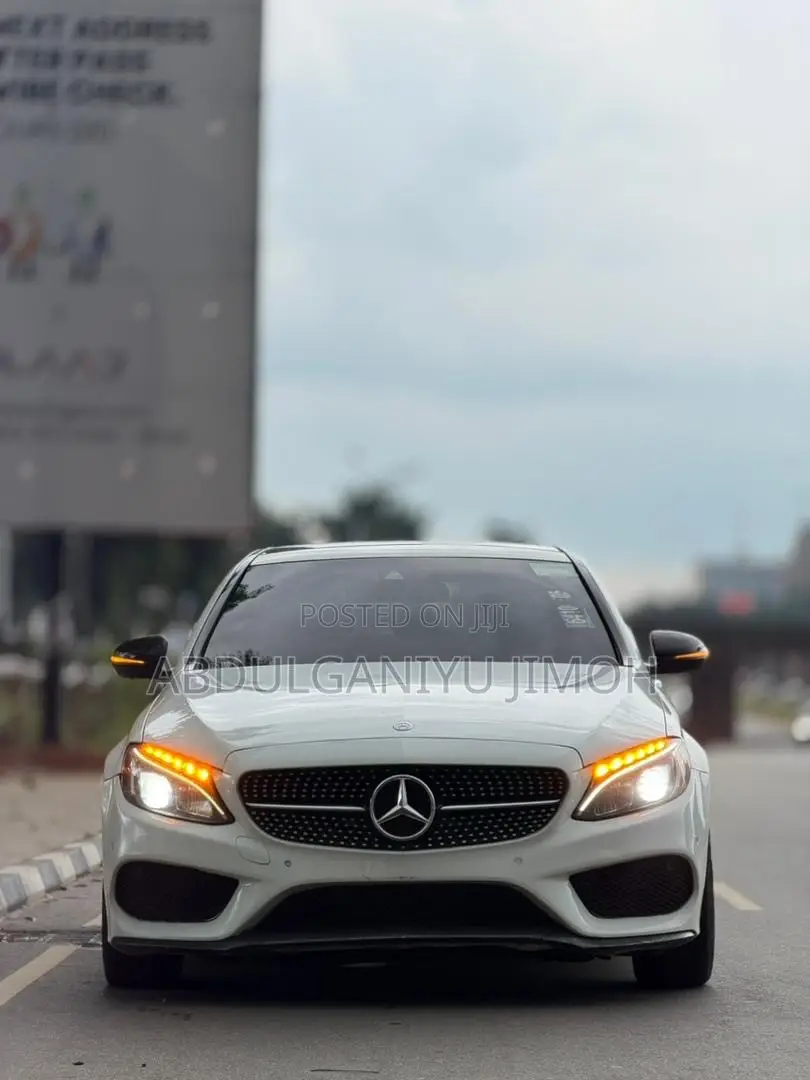 Mercedes-Benz C450 2016 White