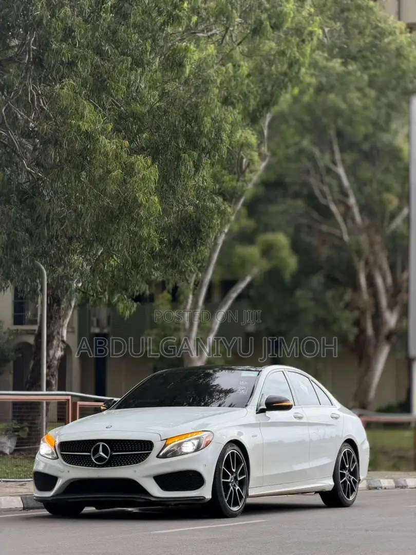 Mercedes-Benz C450 2016 White