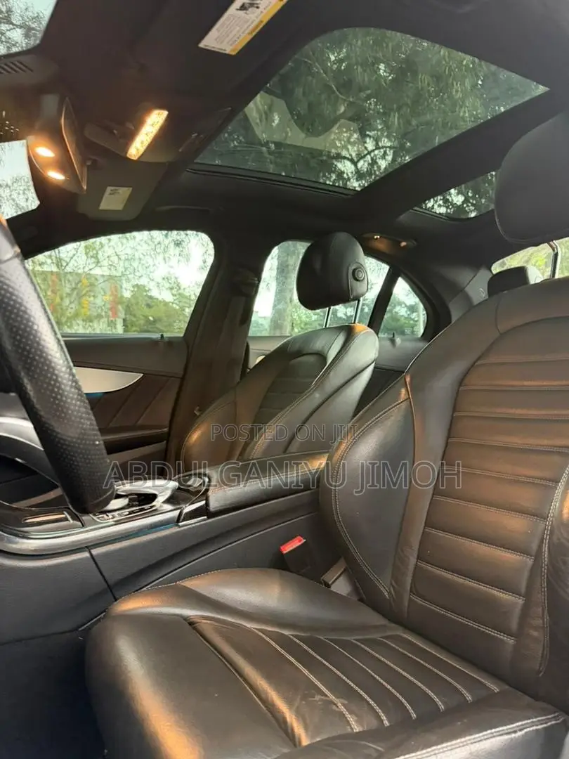 Mercedes-Benz C450 2016 White