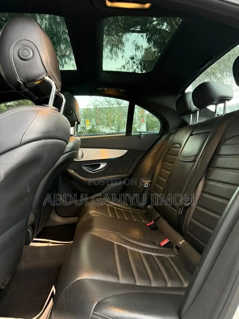 Mercedes-Benz C450 2016 White