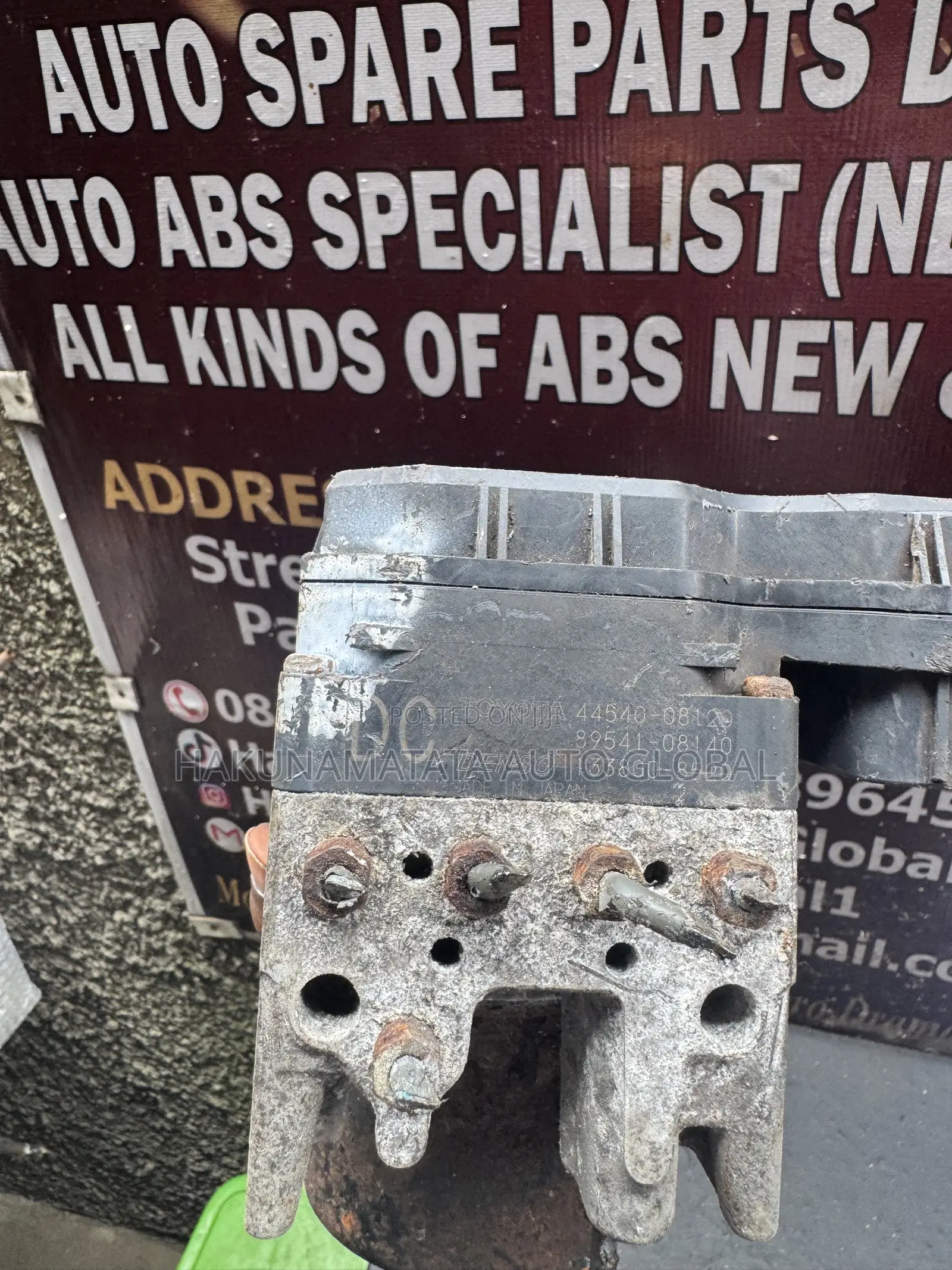 Toyota Sienna 2009 ABS Pump & Module – Quality New & Tokunbo Avail
