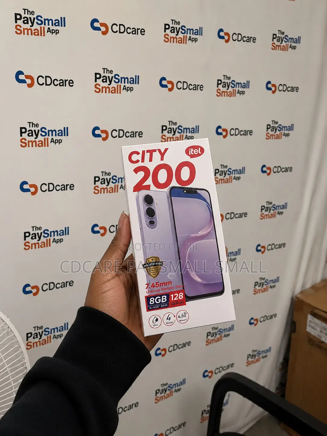 New Itel City 200 128 GB