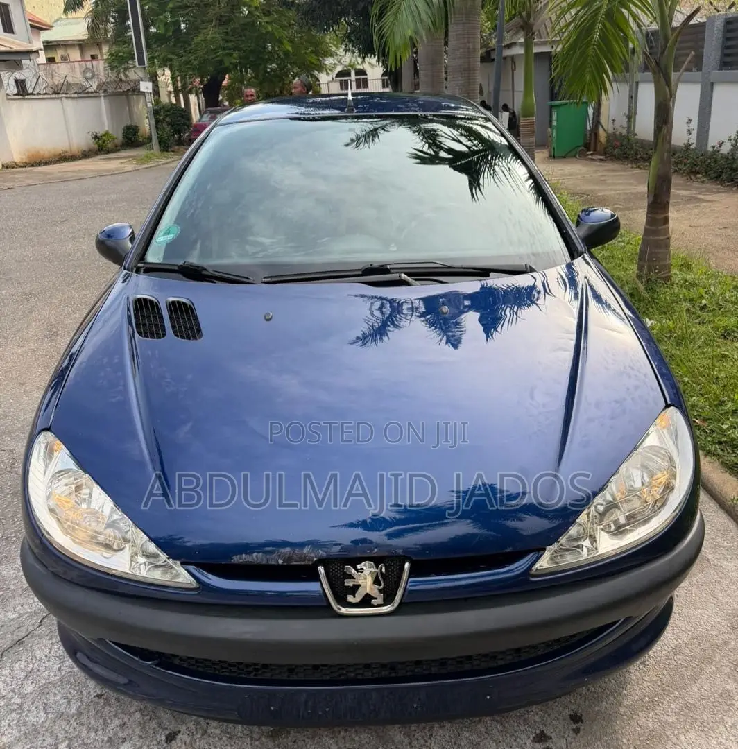 Peugeot 206 2005 Blue