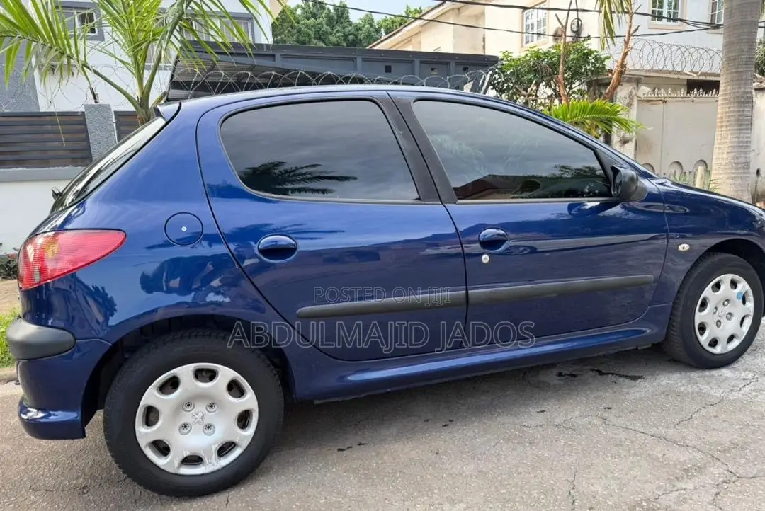 Peugeot 206 2005 Blue