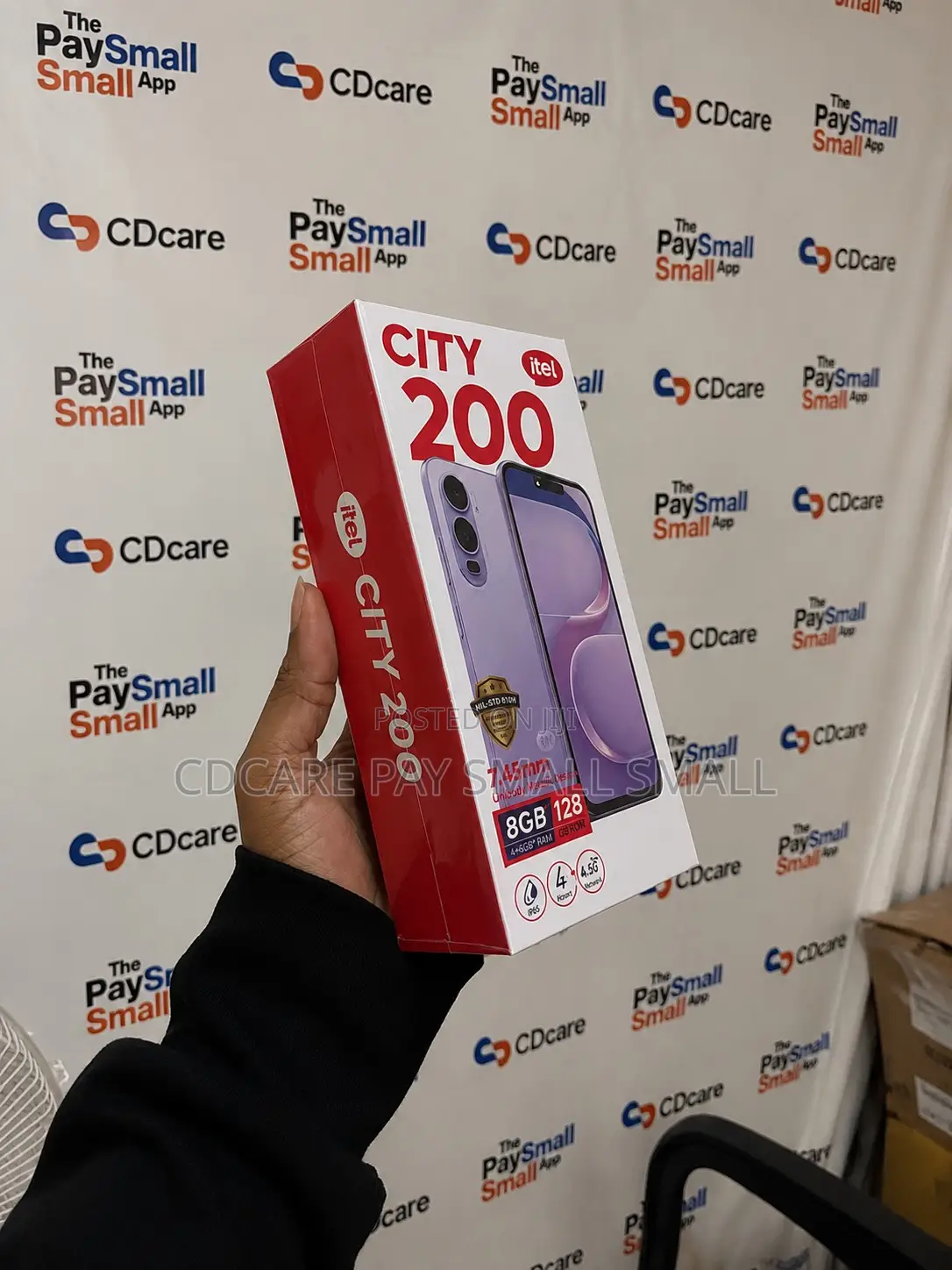 New Itel City 200 128 GB