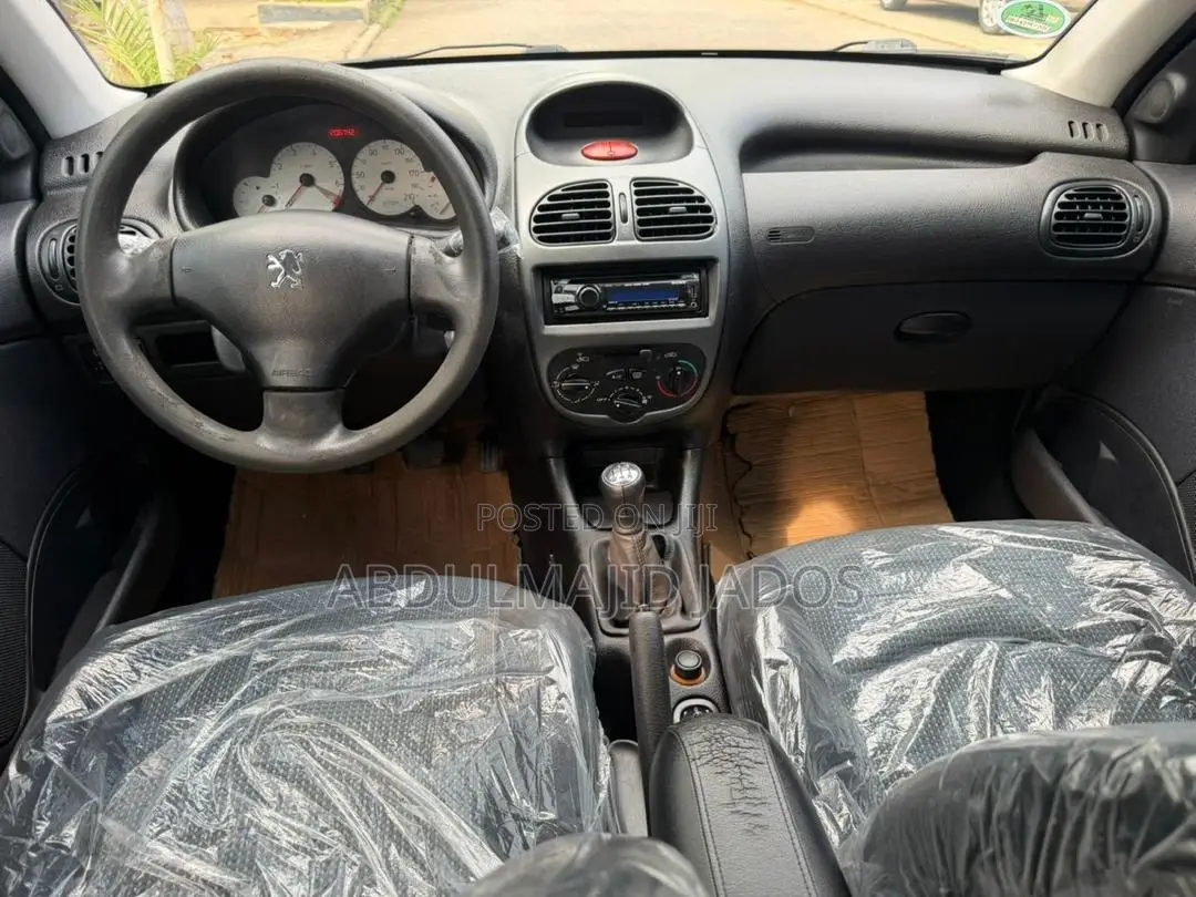 Peugeot 206 2005 Blue