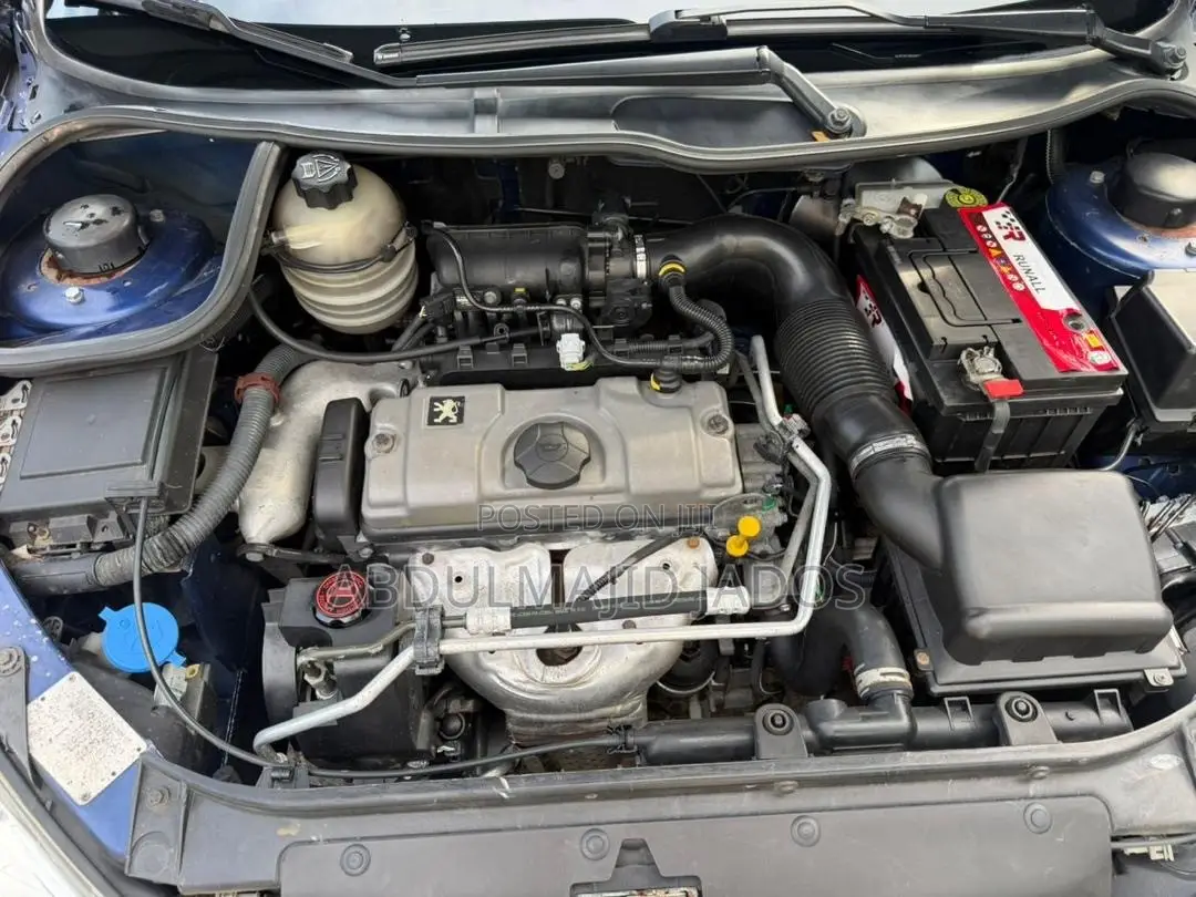 Peugeot 206 2005 Blue