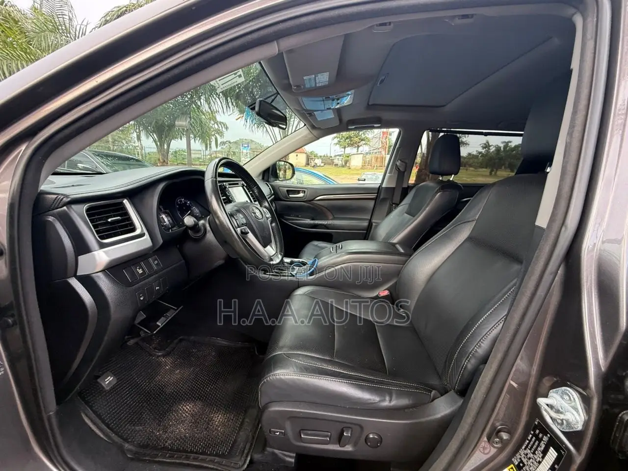 Toyota Highlander Limited 4dr SUV (3.5L 6cyl 6A) 2014 Gray