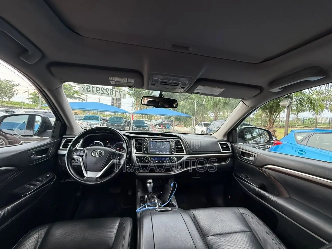Toyota Highlander Limited 4dr SUV (3.5L 6cyl 6A) 2014 Gray