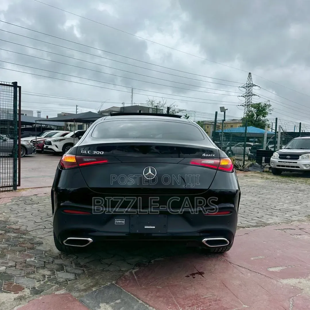 Mercedes-Benz GLC-Class 2024 Black