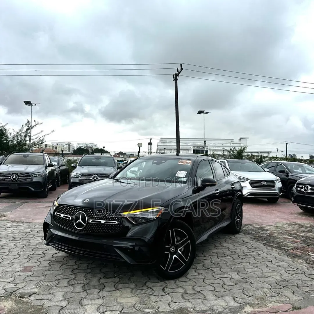 Mercedes-Benz GLC-Class 2024 Black