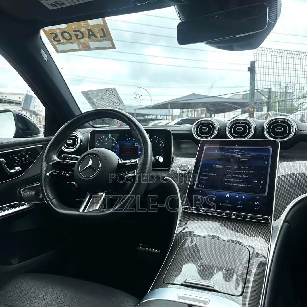 Mercedes-Benz GLC-Class 2024 Black