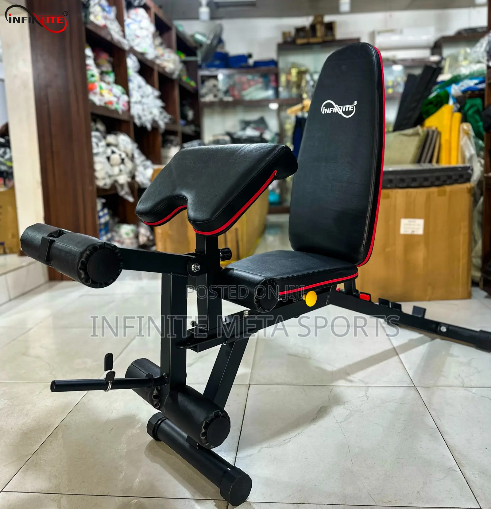 Btand New Commercial Adjustable Bench