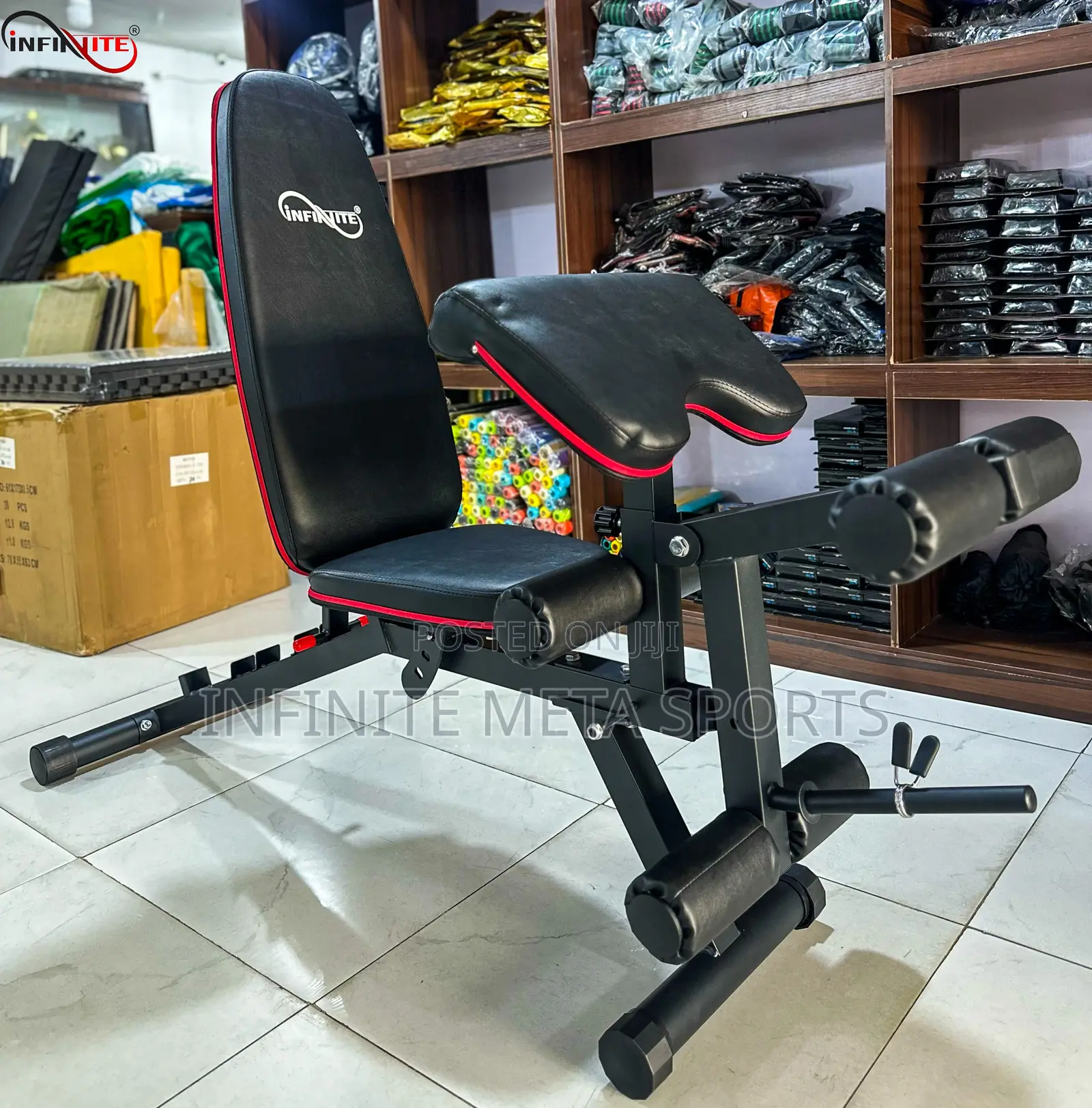 Btand New Commercial Adjustable Bench