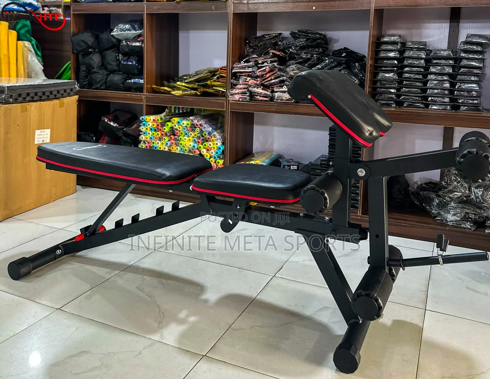 Btand New Commercial Adjustable Bench