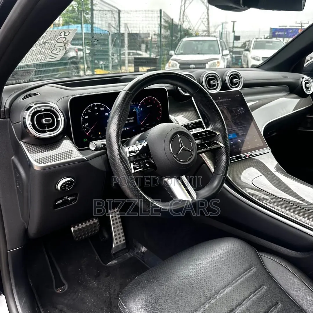 Mercedes-Benz GLC-Class 2024 Black