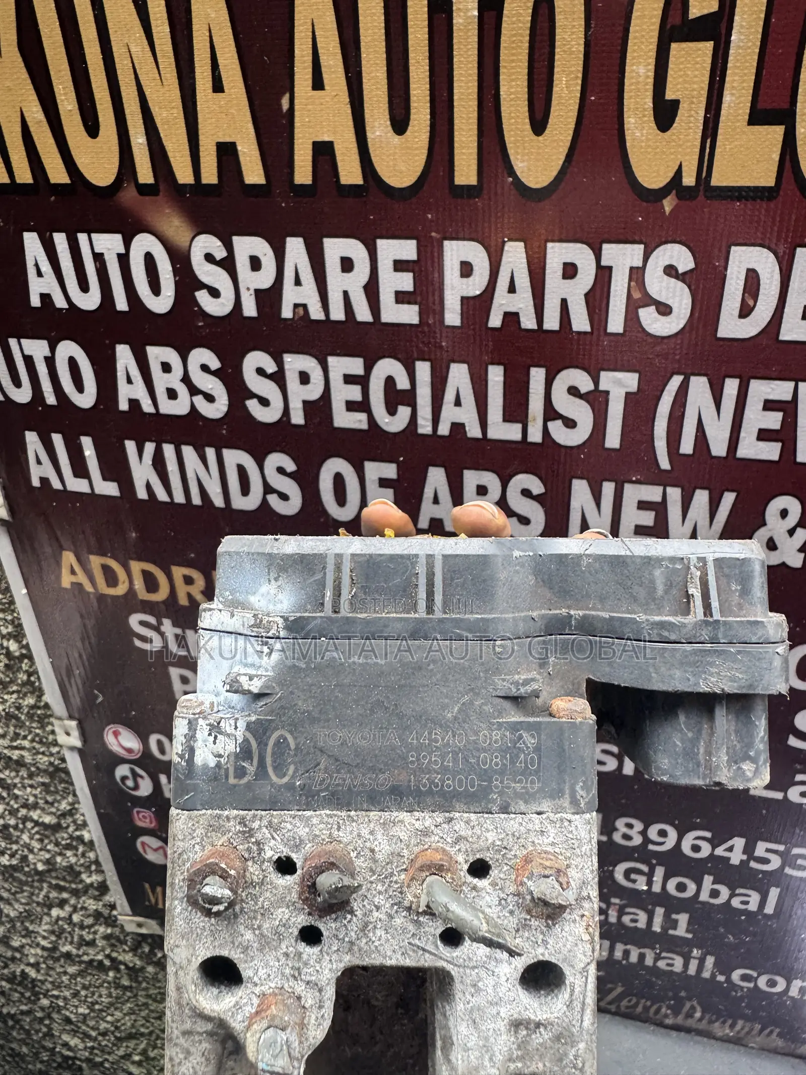 Toyota Sienna 2009 ABS Pump / ABS Module – New & Tokun
