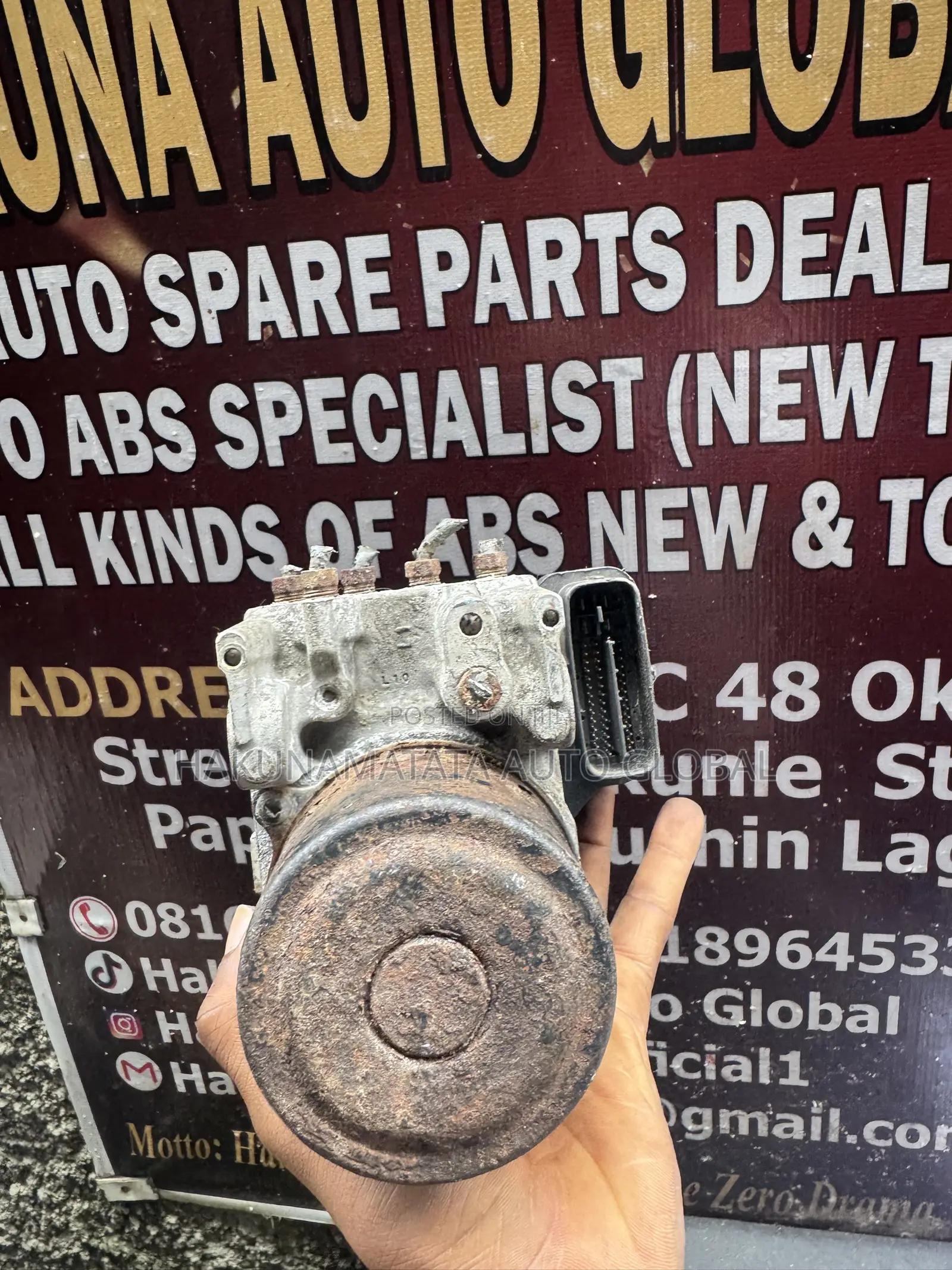 Toyota Sienna 2009 ABS Pump / ABS Module – New & Tokun