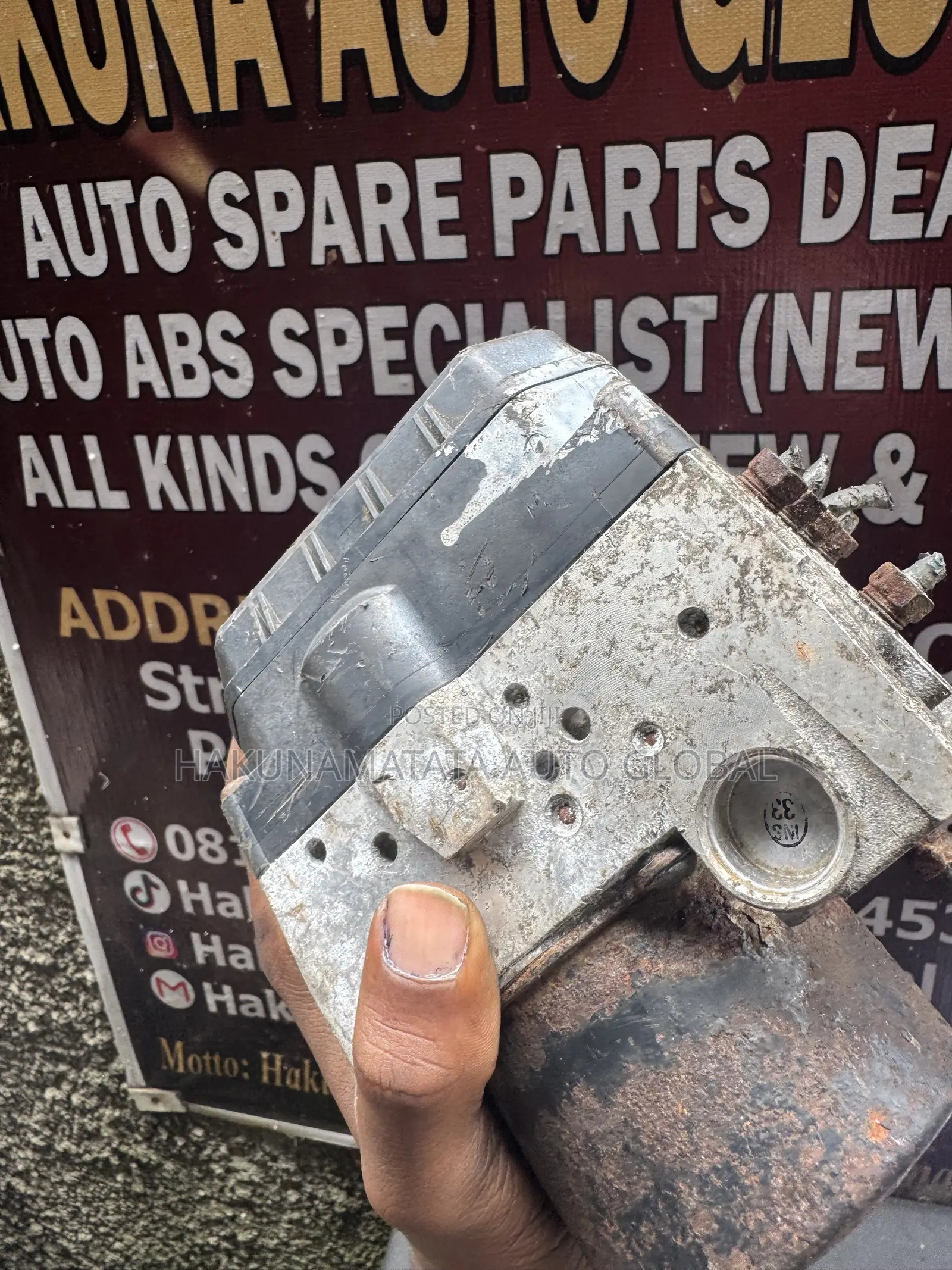 Toyota Sienna 2009 ABS Pump / ABS Module – New & Tokun