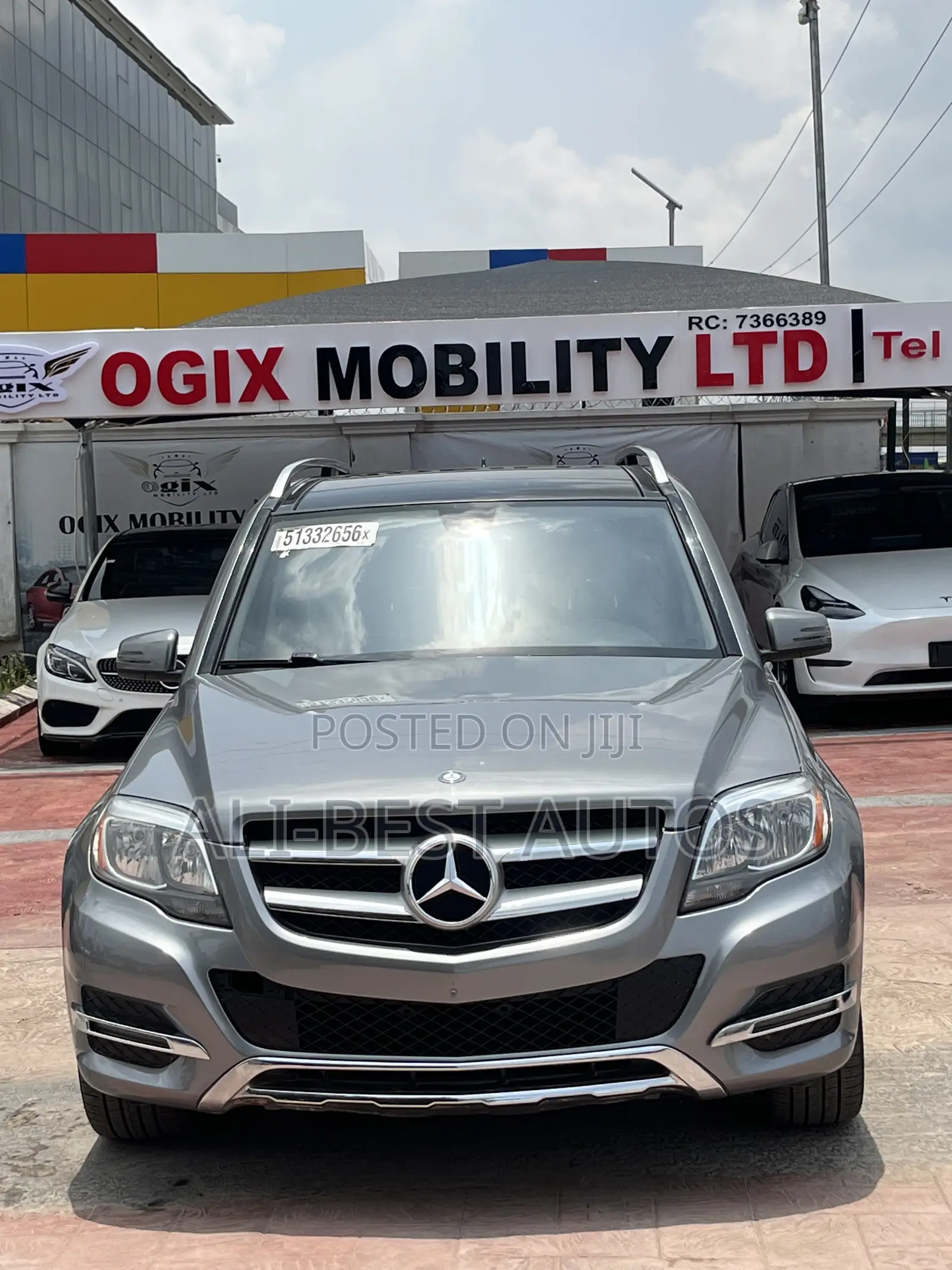 Mercedes-Benz GLK-Class 2014 Gray