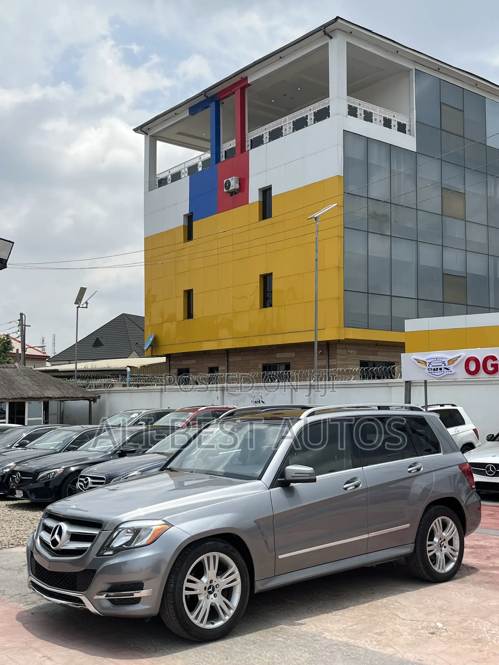 Mercedes-Benz GLK-Class 2014 Gray