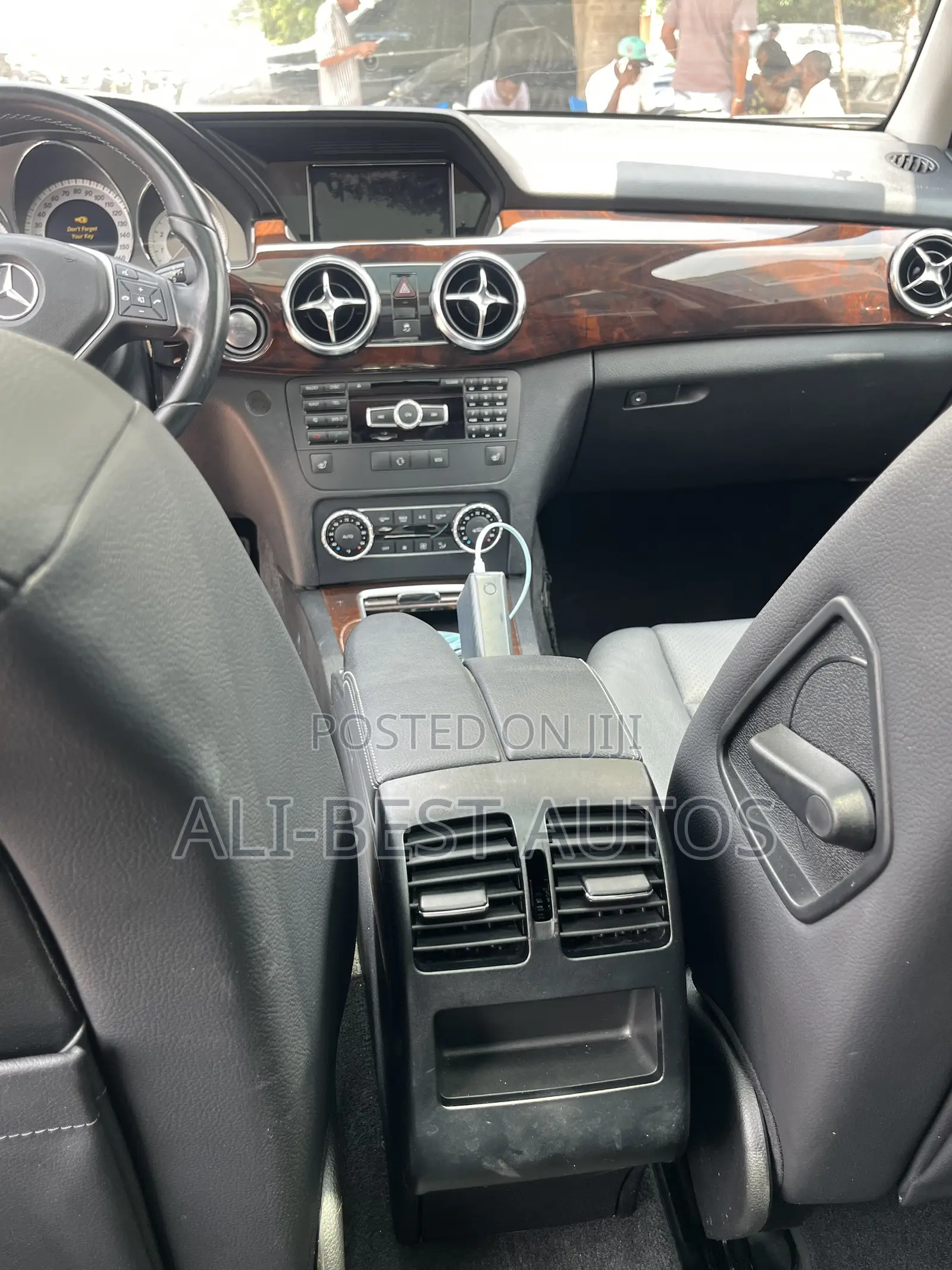 Mercedes-Benz GLK-Class 2014 Gray