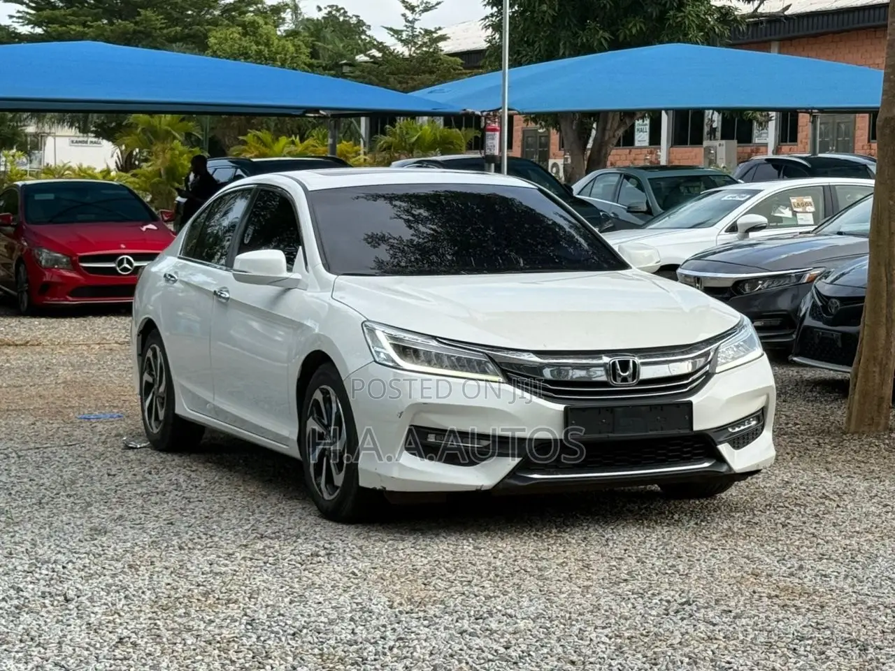 Honda Accord EX-L 4dr Sedan FWD (2.4L 4cyl 2A) 2016 White