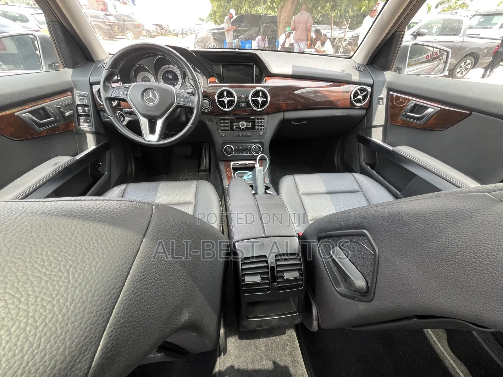 Mercedes-Benz GLK-Class 2014 Gray