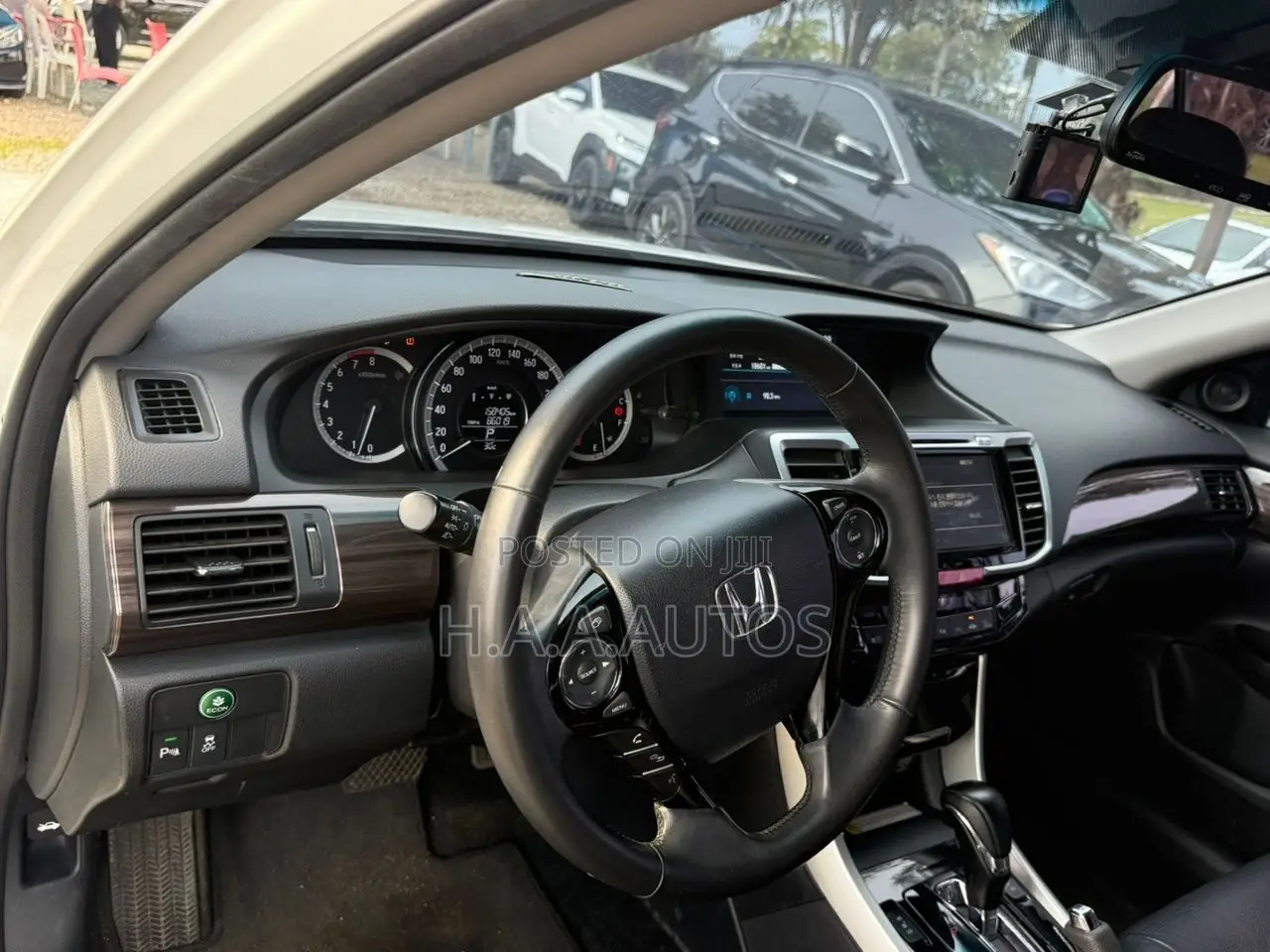Honda Accord EX-L 4dr Sedan FWD (2.4L 4cyl 2A) 2016 White
