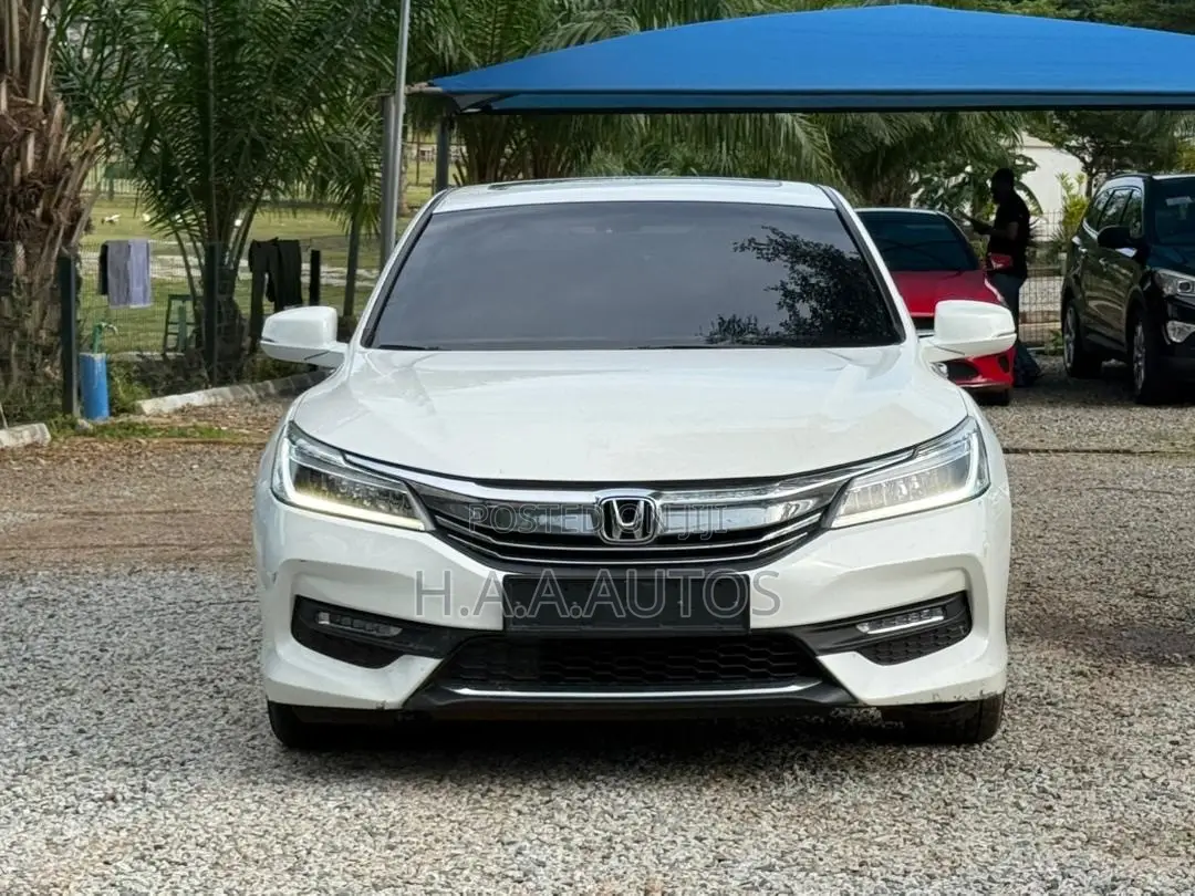 Honda Accord EX-L 4dr Sedan FWD (2.4L 4cyl 2A) 2016 White