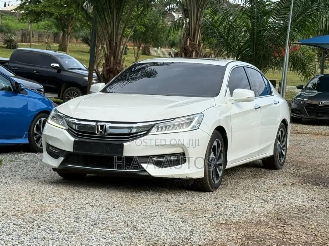 Honda Accord EX-L 4dr Sedan FWD (2.4L 4cyl 2A) 2016 White