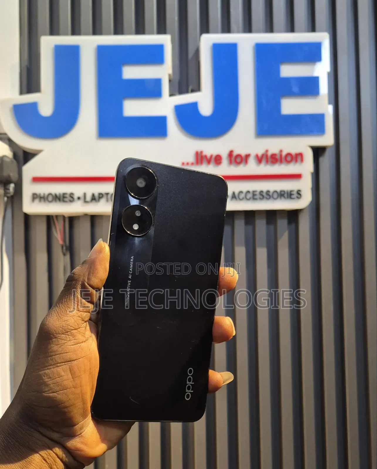 Oppo A78 4G 256 GB Black