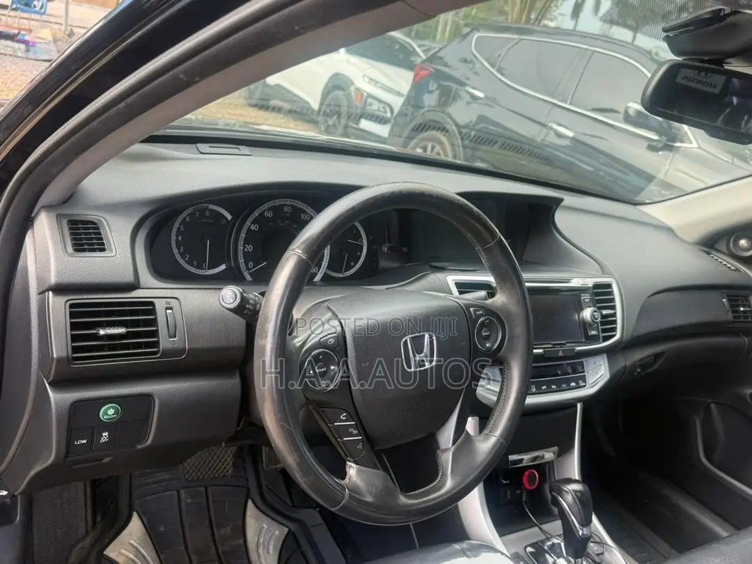 Honda Accord EX-L 4dr Sedan (2.4L 4cyl CVT) 2014 Black