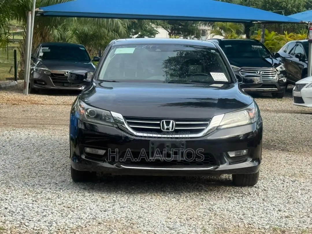 Honda Accord EX-L 4dr Sedan (2.4L 4cyl CVT) 2014 Black