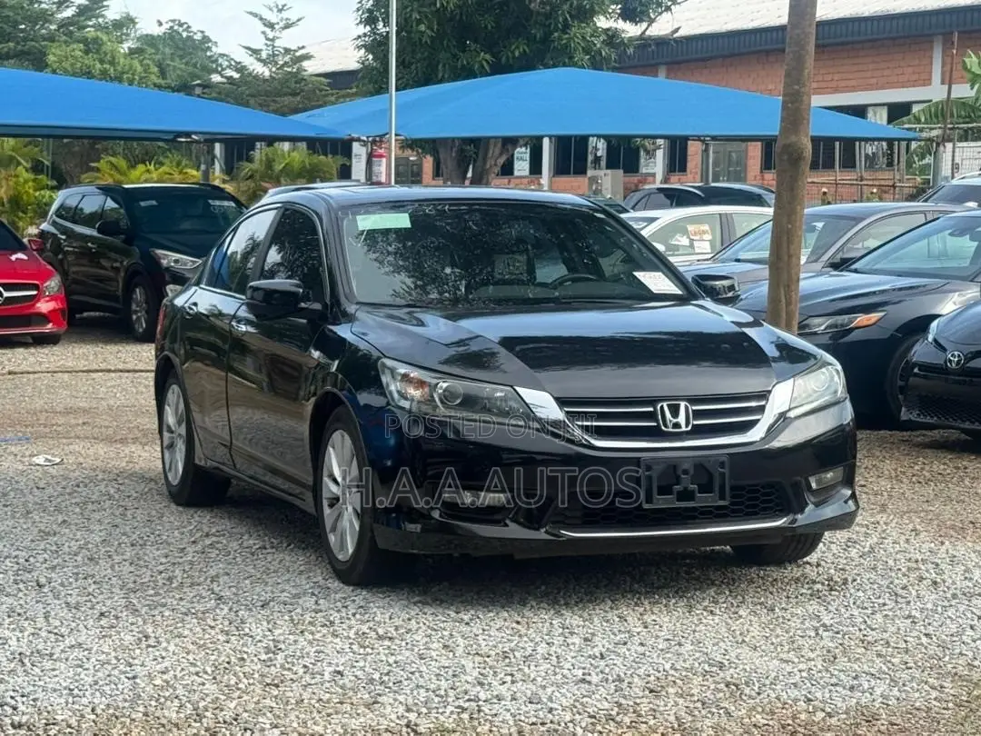 Honda Accord EX-L 4dr Sedan (2.4L 4cyl CVT) 2014 Black