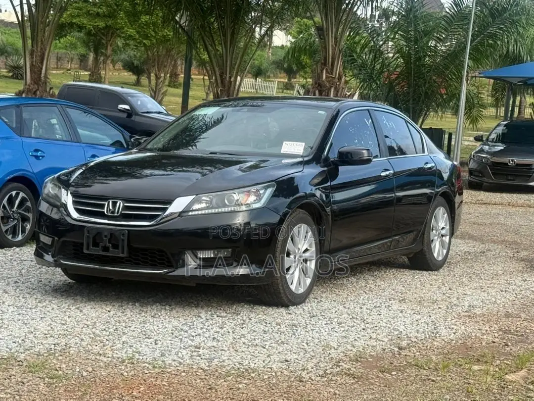 Honda Accord EX-L 4dr Sedan (2.4L 4cyl CVT) 2014 Black